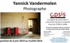 Vernissage et Exposition Yannick Vandermolen – Photographe