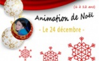 Animation de Noël - Journée de stage (6-12 ans)