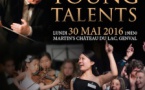 Concert spécial MUSICA MUNDI Young Talents au Martin's Château du Lac à Genval au profit des oeuvres du Club Rotary Atomium