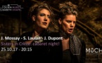 Sarah Laulan & Julie Mossay Sisters in Crime: cabaret night!