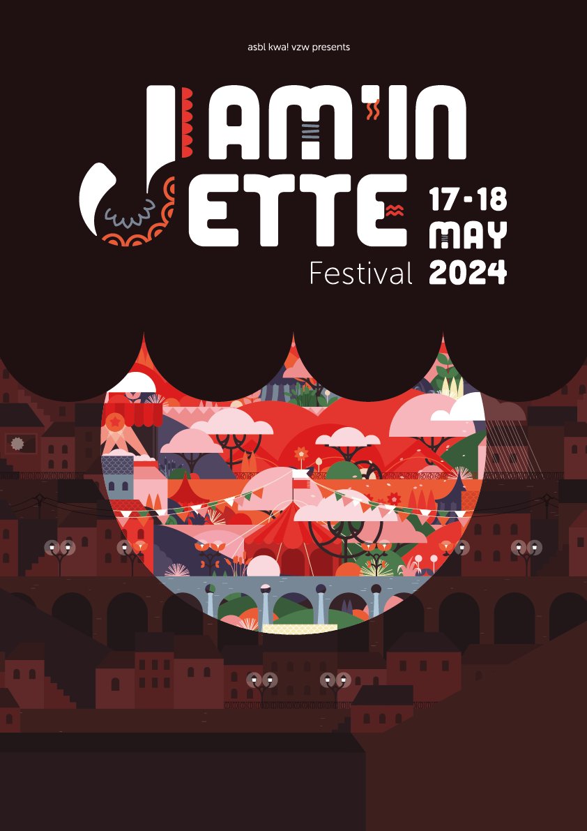 Jam'in Jette Outdoor 2024 - Free Festival