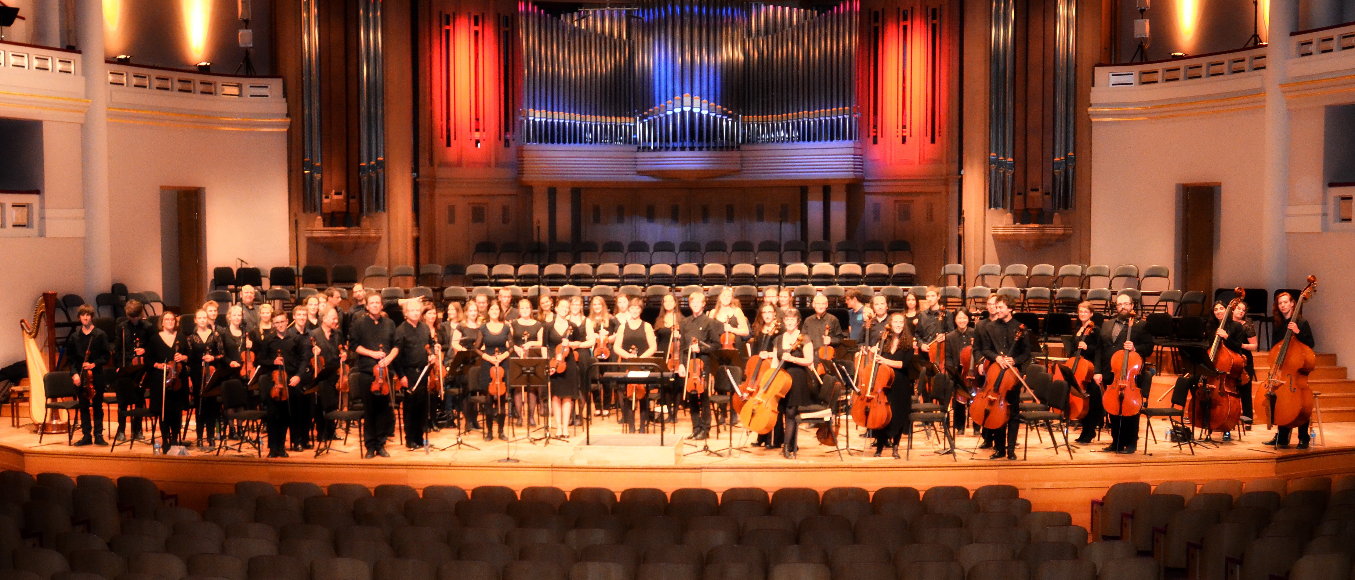 Recrutement d'instrumentistes à cordes pour des conerts de musiques de ...