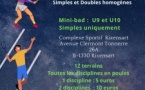Tournoi national 'Jeunes' du Rixensart Badminton Club 