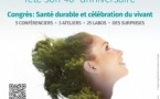 Congrès de naturopathie "Santé durable et célébration du vivant"