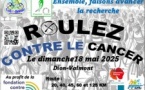 Roulez contre le cancer - Activité cycliste Roulez contre le cancer - Activité cycliste