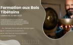 Formation aux Bols Tibétains avec Massimo Palin Formation aux Bols Tibétains avec Massimo Palin
