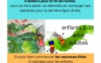 Ateliers d’expression et de découverte de soi Ateliers d’expression et de découverte de soi