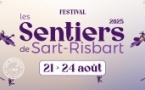Festival "Les Sentiers De Sart-Risbart" 2025 Festival "Les Sentiers De Sart-Risbart" 2025