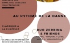 Au rythme de la danse - Duo Zerbina (violon-harpe) & Friends (flûte-alto-violoncelle) Au rythme de la danse - Duo Zerbina (violon-harpe) & Friends (flûte-alto-violoncelle)