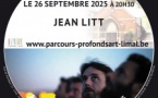 Jean Litt -  Chansons à texte métissées, à la chapelle de Profondsart dans le cadre des Parcours d’Artistes de Profondsart-Limal