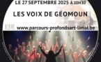 Les Voix de Géomoun - Chorale pop/rock , à la chapelle de Profondsart dans le cadre des Parcours d’Artistes de Profondsart-Limal Les Voix de Géomoun - Chorale pop/rock , à la chapelle de Profondsart dans le cadre des Parcours d’Artistes de Profondsart-Limal