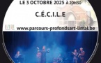 C.é.C.I.L.E - Chansons en français , à la chapelle de Profondsart dans le cadre des Parcours d’Artistes de Profondsart-Limal