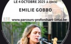 Emilie Gobbo, Reprises piano-voix, à la chapelle de Profondsart dans le cadre des Parcours d’Artistes de Profondsart-Limal