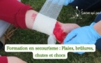 Formation en secourisme : Plaies, brûlures, chutes et chocs à Lillois
