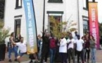 Parcours d'Artistes - La maison des jeunes participes à sa manière
