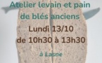Atelier levain et pain de blés anciens Atelier levain et pain de blés anciens