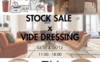 Stock Sale et Vide Dressing Stock Sale et Vide Dressing