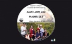Concert jazz, swing, pop de Major Set le samedi 4 avril 2026 à 20h à la chapelle de Profondsart