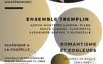 Romantisme et couleurs - Ensemble Tremplin (piano, clarinette et violoncelle) Romantisme et couleurs - Ensemble Tremplin (piano, clarinette et violoncelle)