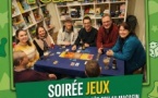 Soirée jeux des Idées Bleues