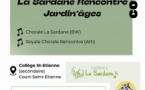 La Sardane Rencontre Jardin'âges