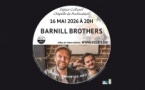 Barnill Brothers, singer-songwriter, indie folk à la chapelle de Profondsart 