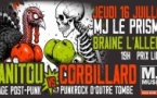 Concert Punk à Braine-l'Alleud Concert Punk à Braine-l'Alleud