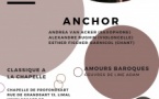 Amours baroques – Trio Anchor et Line Adam Amours baroques – Trio Anchor et Line Adam