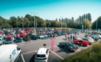 Rassemblement automobile et baptêmes caritatifs