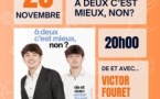 A deux c'est mieux, non ? A deux c'est mieux, non ?