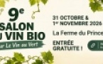 9ème Salon du vin bio - Le vin au vert