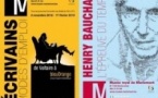 Journée au Musée de Mariemont le 3 février: Ecrivains, Henry Bauchau & Podium poétique! 