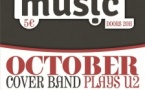 Une soirée cover avec le groupe October plays U2 !