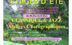 Stages d'été & Ateliers Créatifs Enfants "Danse Classique et Jazz"