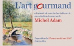 Expo d'une sélection des oeuvres de Michel Adam