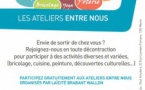 Atelier "Entre Nous" à Nivelles le 18 mai: confection d'un "sac à tarte"
