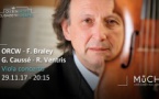Gérard Caussé, Rosalind Ventris & Frank Braley Viola concerto