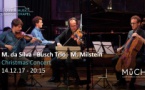 Miguel da Silva, Busch Trio, Maria Milstein Christmas Concert