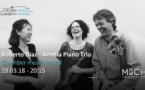 Roberto Diaz & Amelia Piano: Trio Chamber music recital
