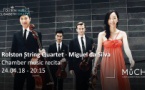Rolston String Quartet & Miguel da Silva Chamber music recital