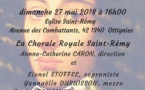 Concert : Stabat Mater de Pergolèse et autres airs d'époque