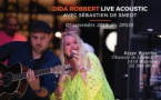 Concert de Dida Robbert et Sébastien De Smedt