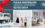 Fête d'ouverture de Flexa Waterloo !