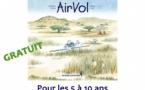 Lauteur Geoffrey Fierens et l'illustrateur Philippe Cruyt présent leur album "Air Vol" à la biblio ! 