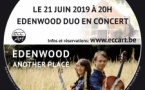 Edenwood Duo en concert à la chapelle de Profondsart, le vendredi 21 juin 2019 à 20h.