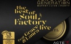 G+30, Dinner, Soul Factory live & Party
