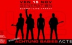 G+30, DINNER, ACHTUNG BABIES (Best European U2 tribute Band !) -  LIVE & PARTY
