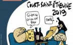 9 ème salon St Vincent du vin et du fromage de Court st Etienne