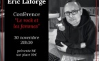Conférence Eric Laforge "le rock et les femmes"