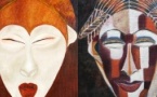 "Faces from Elsewhere", exposition solo de l'artiste belge Fatoumata Sidibé d'origine malienne